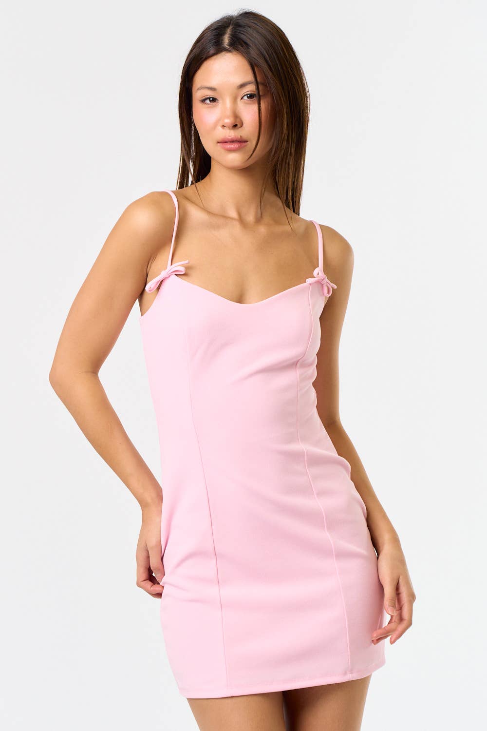 PRECIOUS BowStrap BodyCon Dress