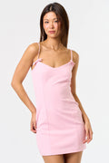 PRECIOUS BowStrap BodyCon Dress