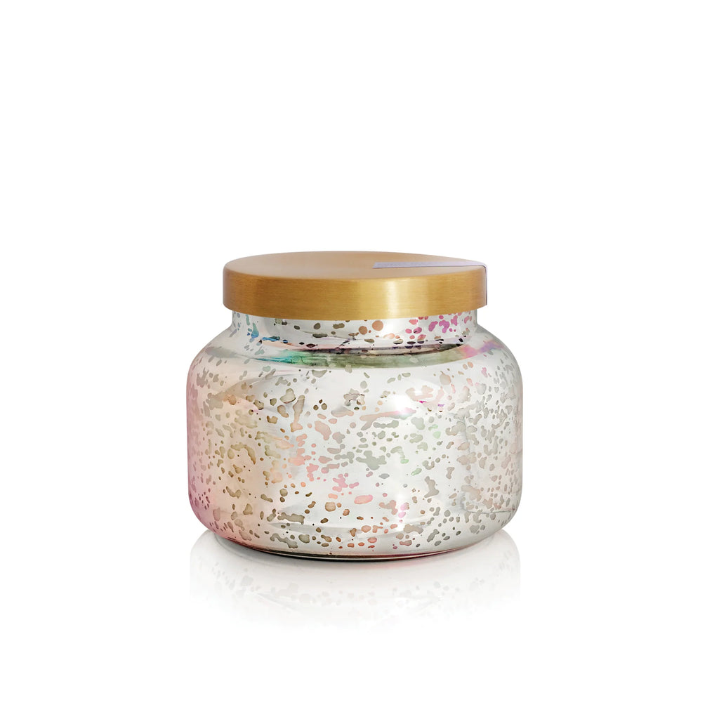 Capri BLUE Havana Vanilla Mercury Iridescent Signature Candle 19oz