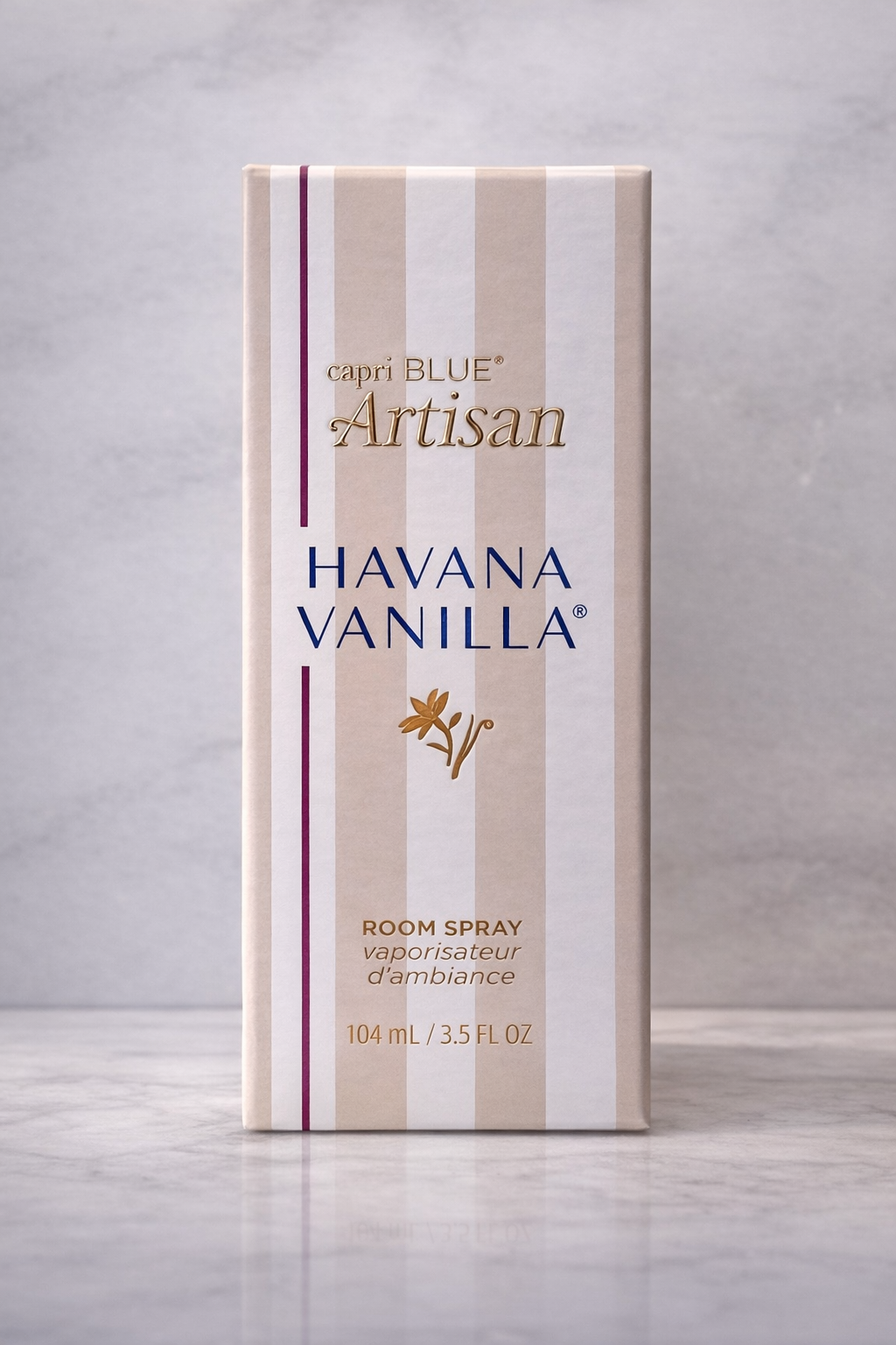 Capri BLUE Havana Vanilla Artisan Room Spray 3.5oz