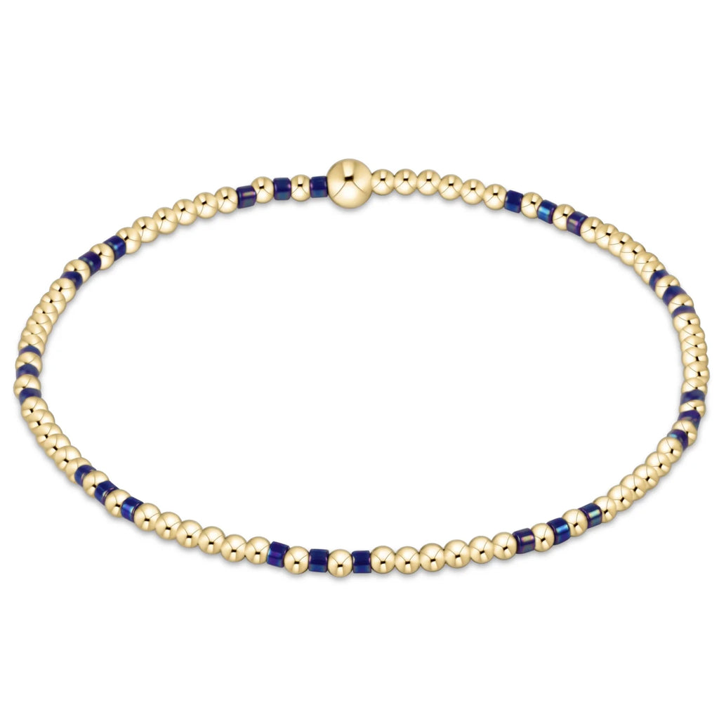 ENEWTON - Hope Joy Pattern 2mm Bead Bracelet