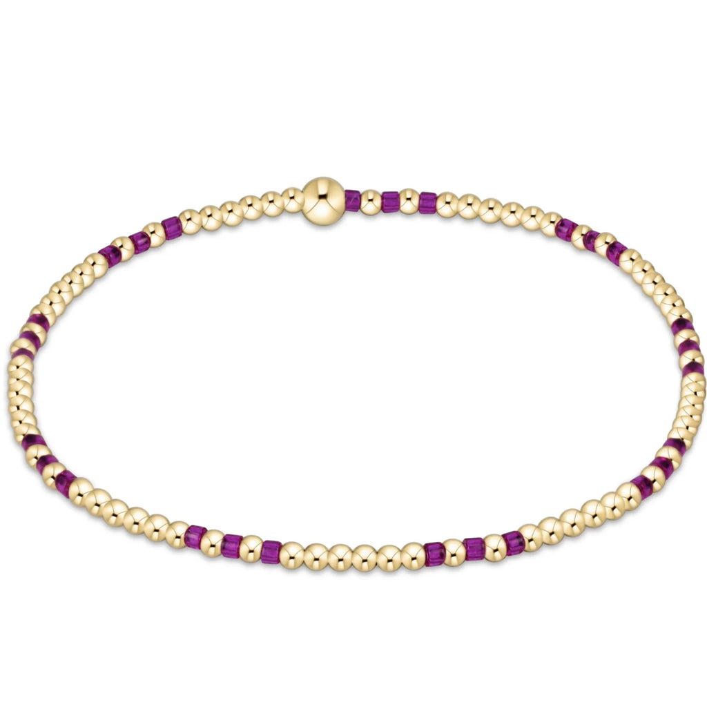 ENEWTON - Hope Joy Pattern 2mm Bead Bracelet