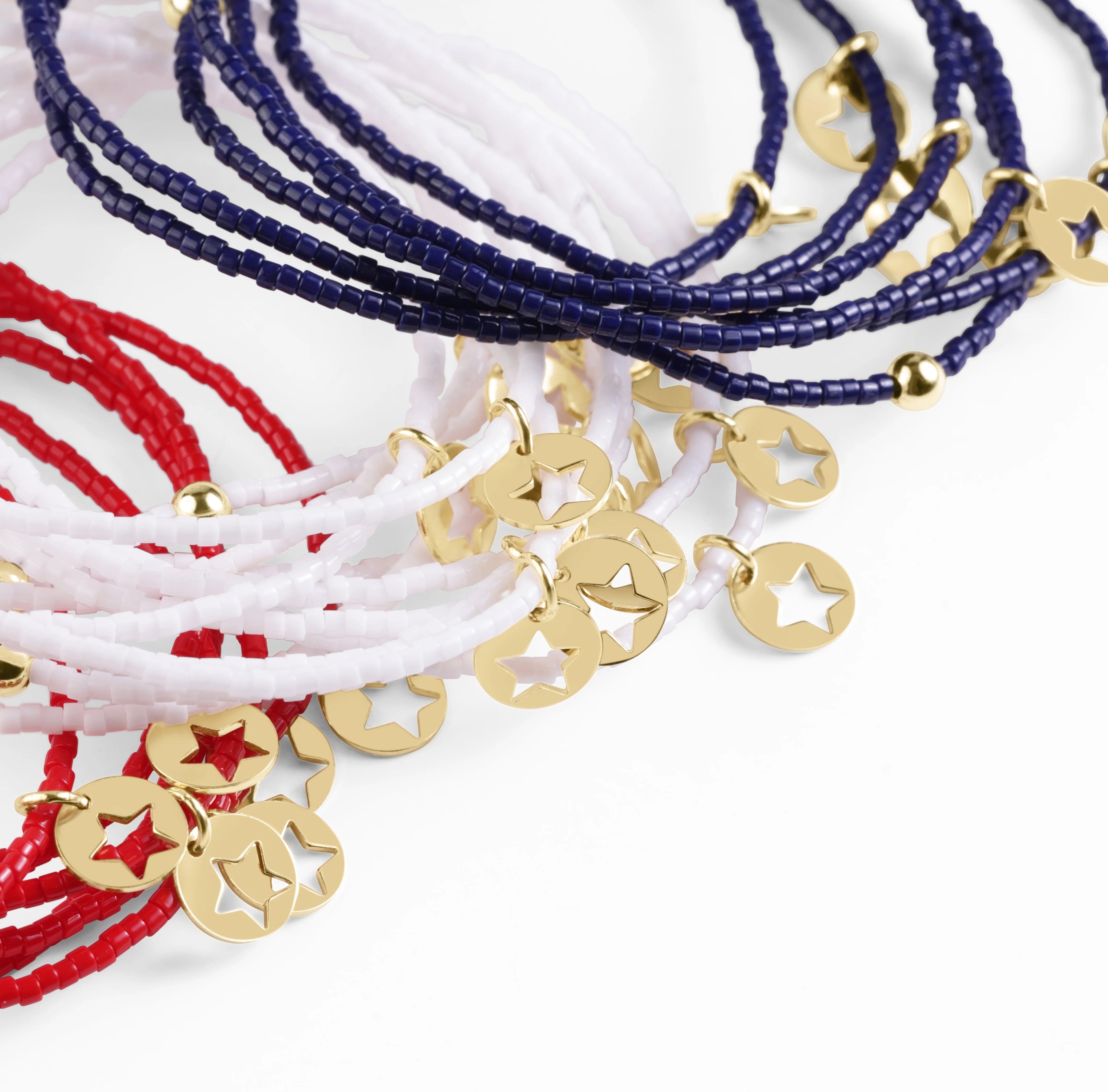 ENEWTON Hope Classic Bracelet - Star Small Gold Disc - America 250