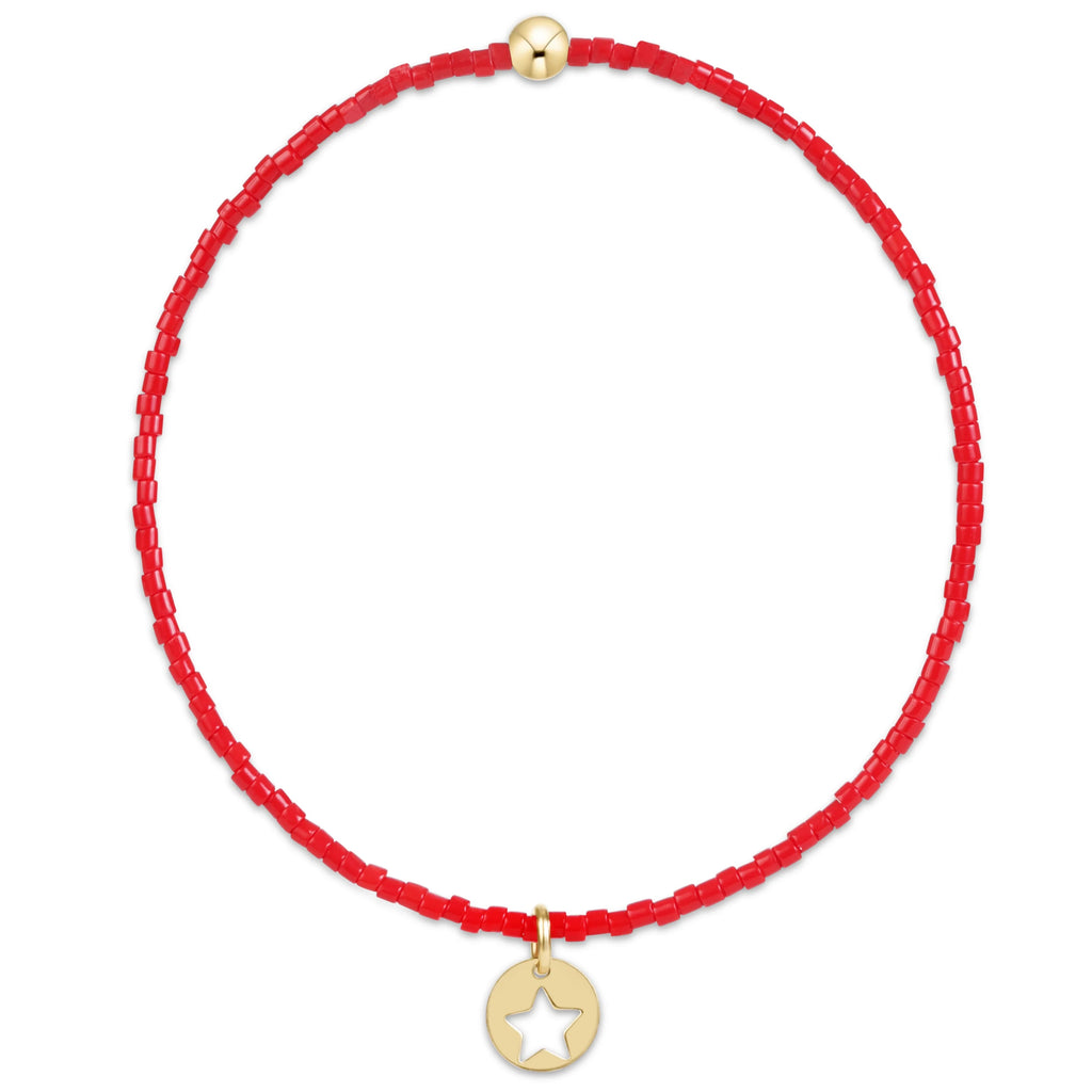 ENEWTON Hope Classic Bracelet - Star Small Gold Disc - America 250