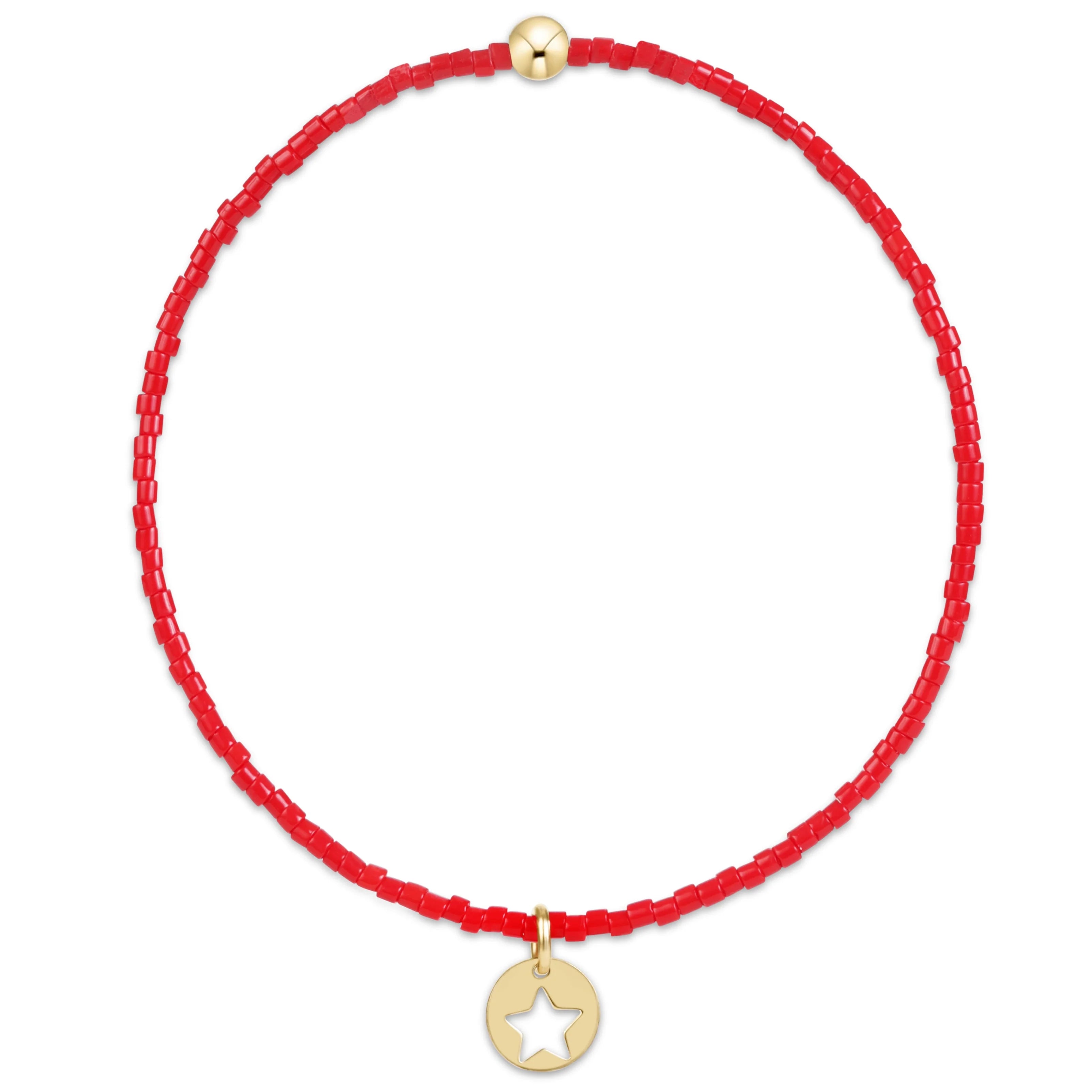 ENEWTON Hope Classic Bracelet - Star Small Gold Disc - America 250