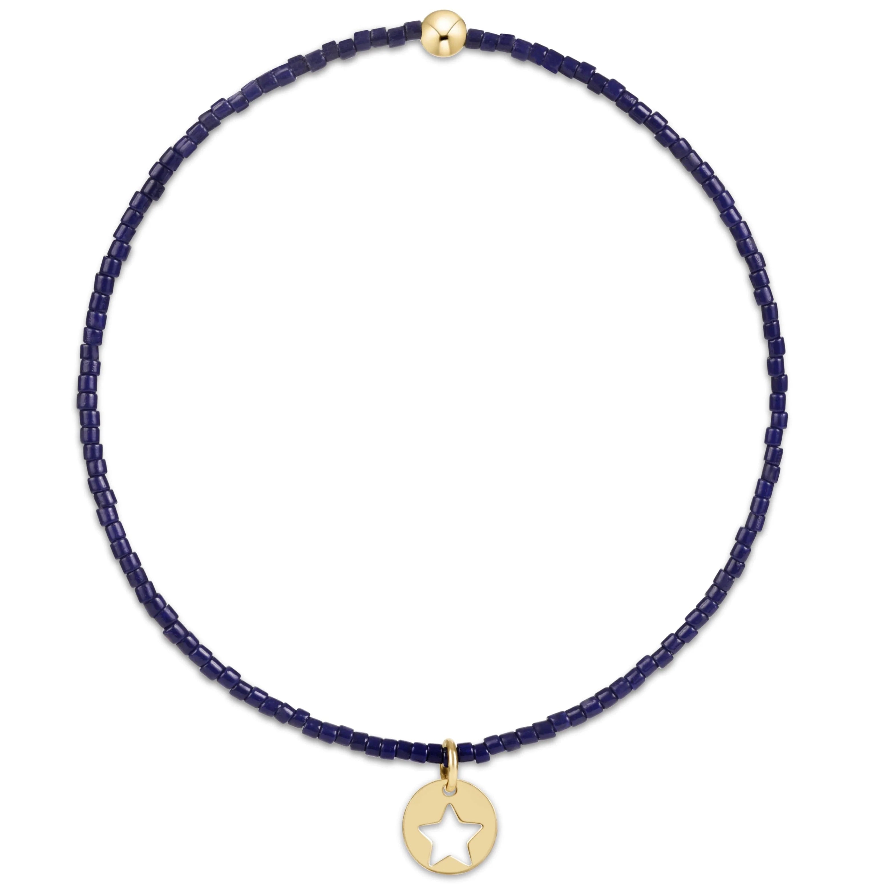 ENEWTON Hope Classic Bracelet - Star Small Gold Disc - America 250