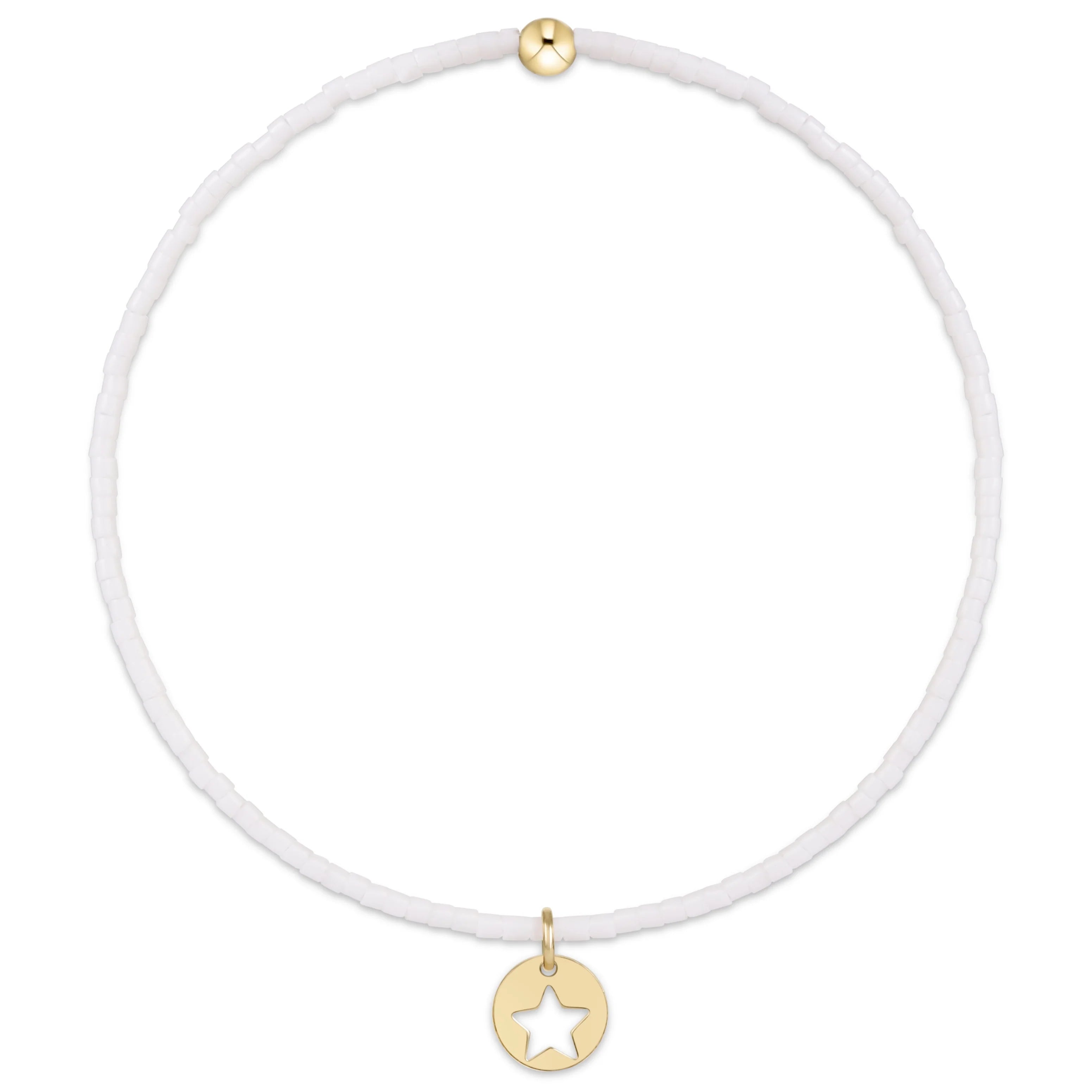 ENEWTON Hope Classic Bracelet - Star Small Gold Disc - America 250