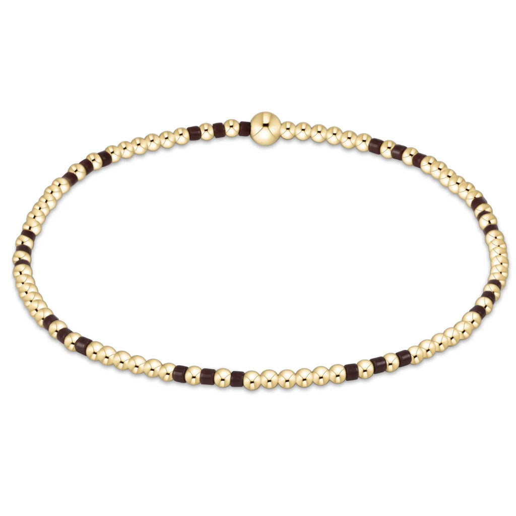 ENEWTON - Hope Joy Pattern 2mm Bead Bracelet