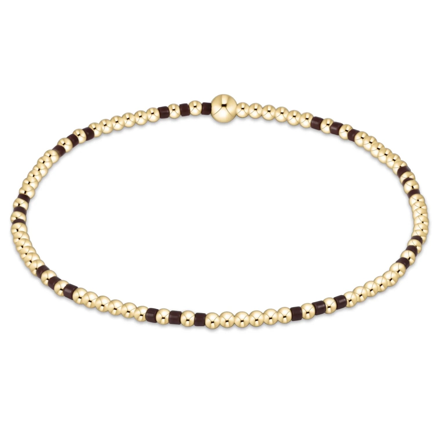 ENEWTON - Hope Joy Pattern 2mm Bead Bracelet