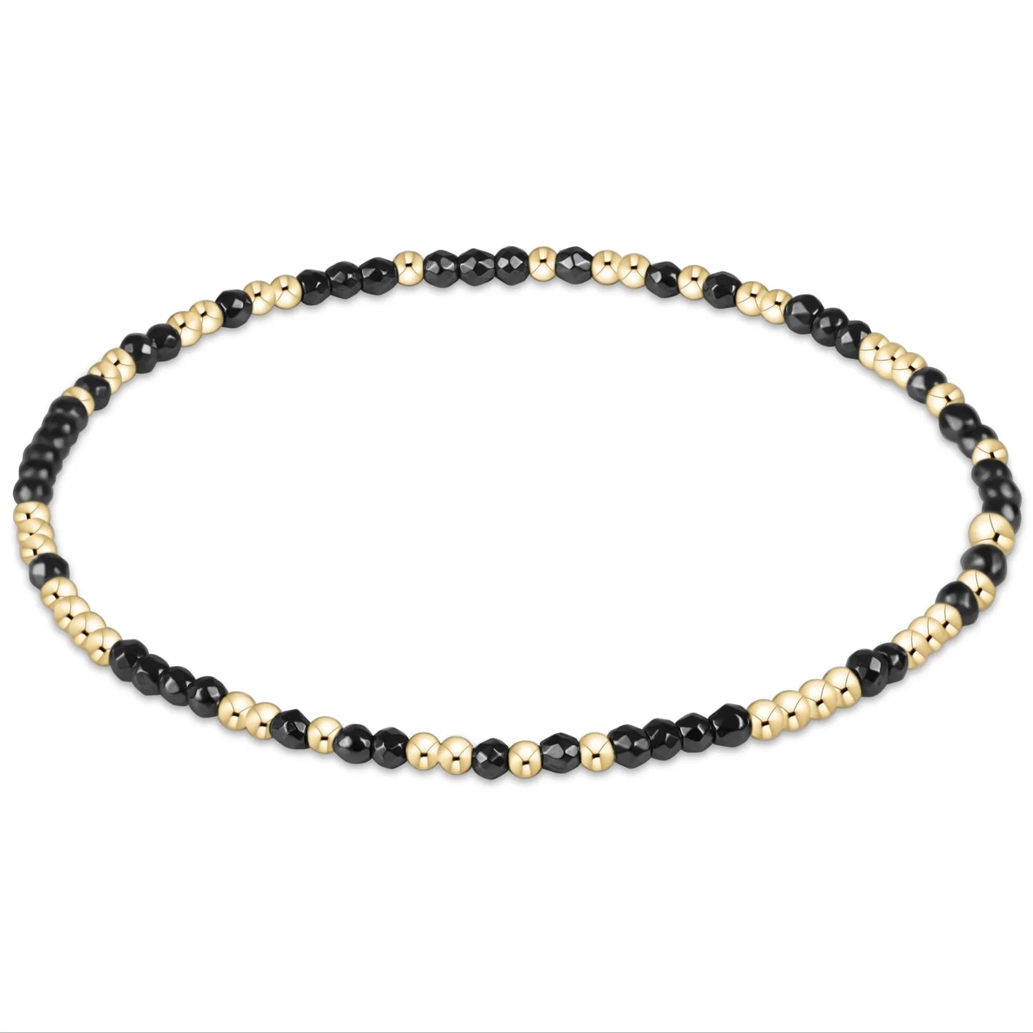 ENEWTON 2mm HOPE UNWRITTEN Gemstone Bead Bracelet