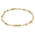 ENEWTON - Hope Unwritten Dignity 4mm Bead Bracelet - Gold