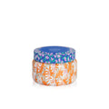 Capri BLUE Havana Vanilla Pattern Play Printed Travel Tin Candle 8.5oz