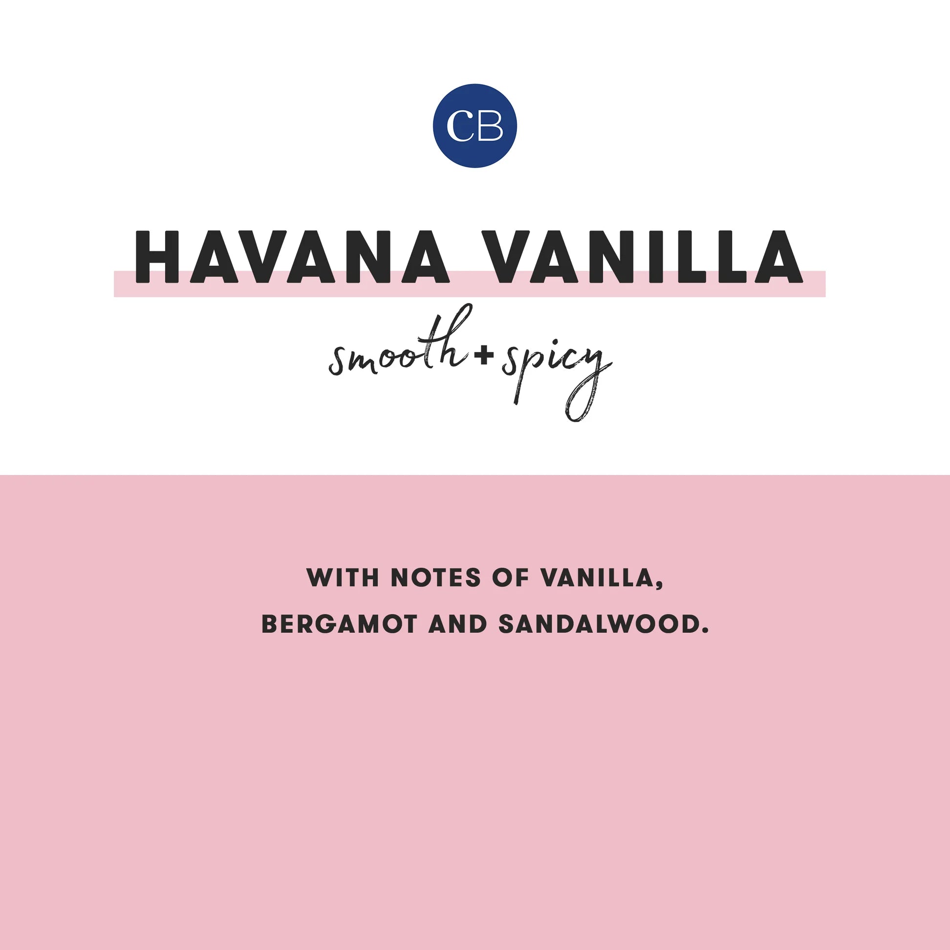 Capri BLUE Havana Vanilla Pattern Play Printed Travel Tin Candle 8.5oz
