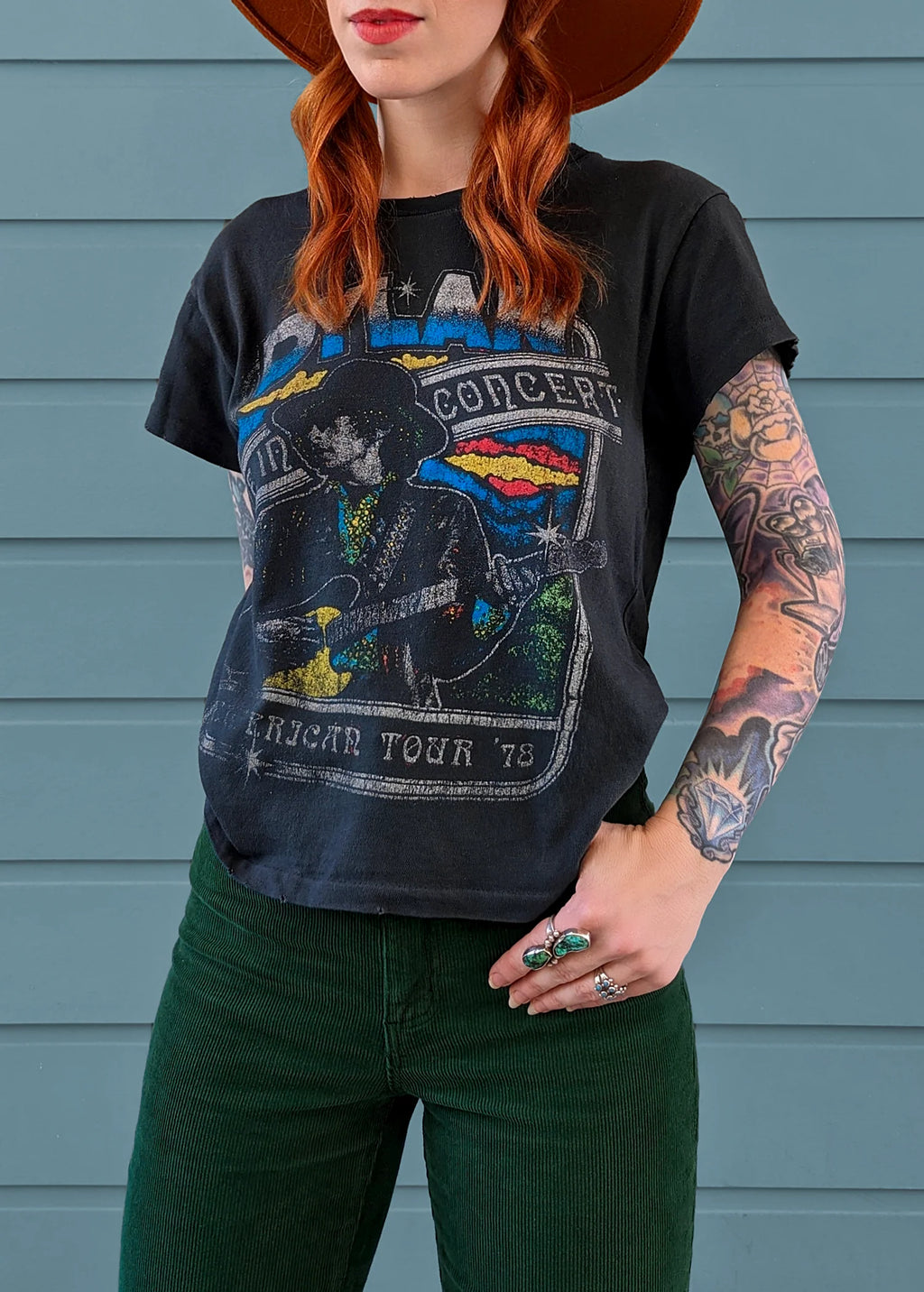 DAYDREAMER Live in Concert BOB DYLAN Tee