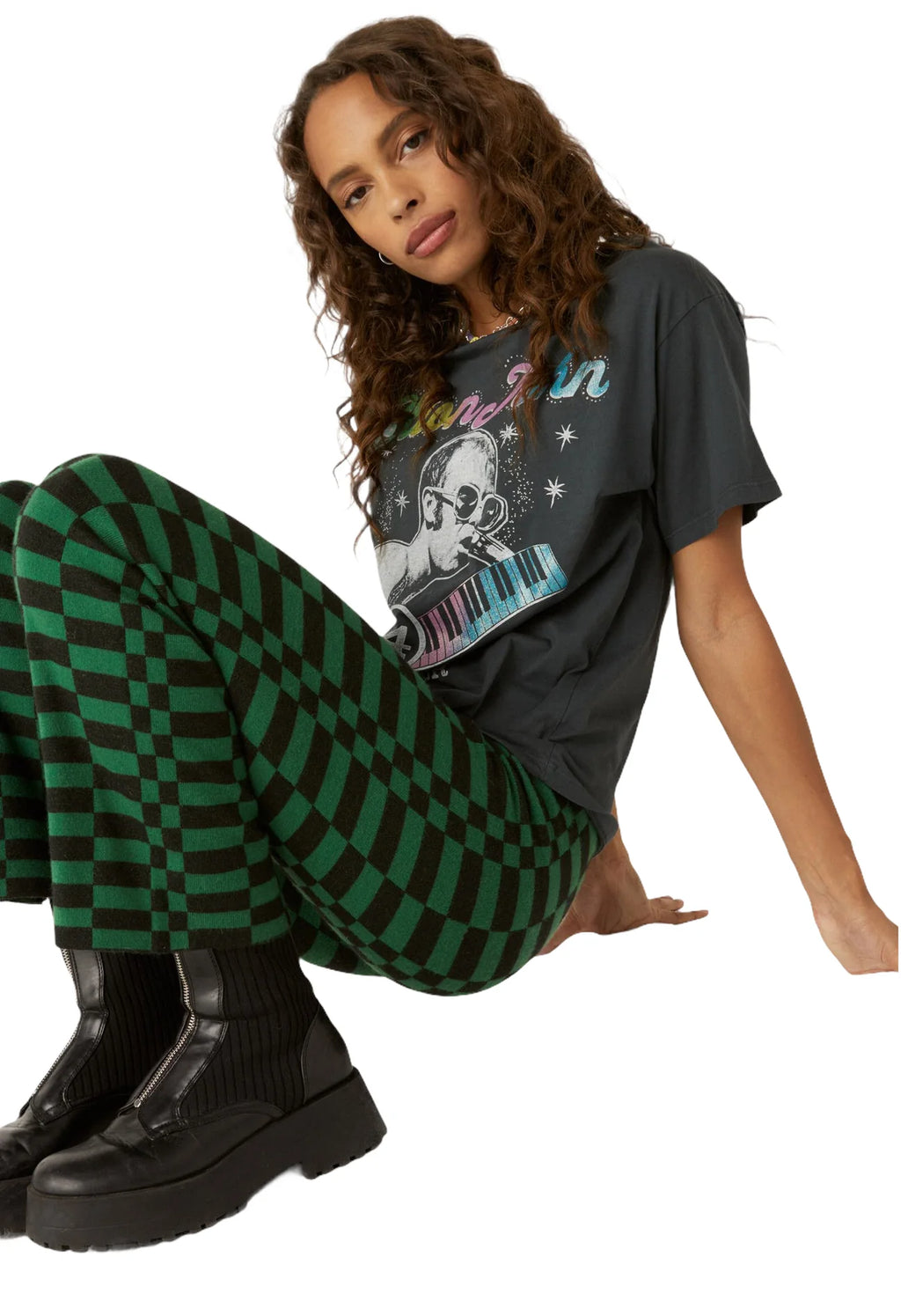 DAYDREAMER ’74 Tour ELTON JOHN Boyfriend Tee