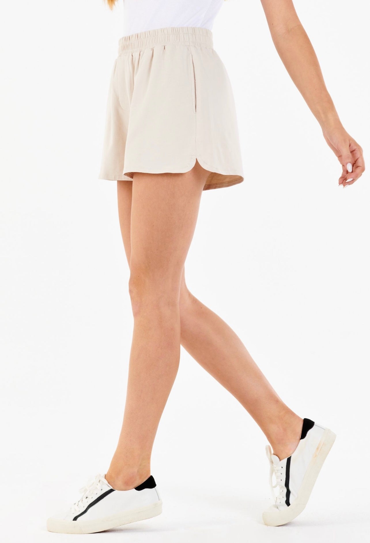 ANOTHER LOVE Smock~Waist CHINA Dolphin Shorts