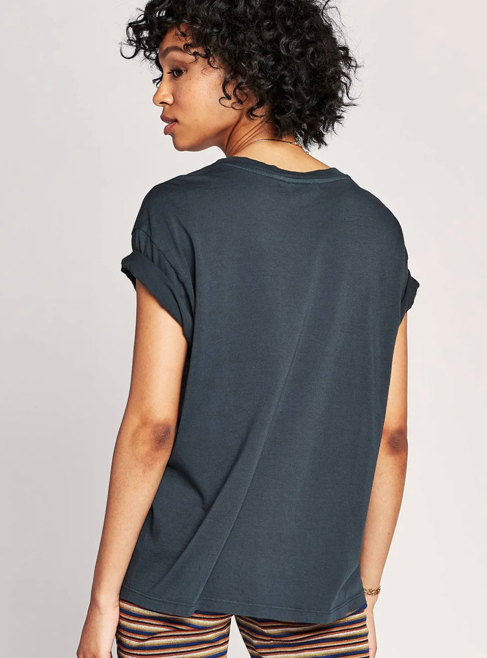 DAYDREAMER Pop Color ELTON JOHN Boyfriend Tee Top