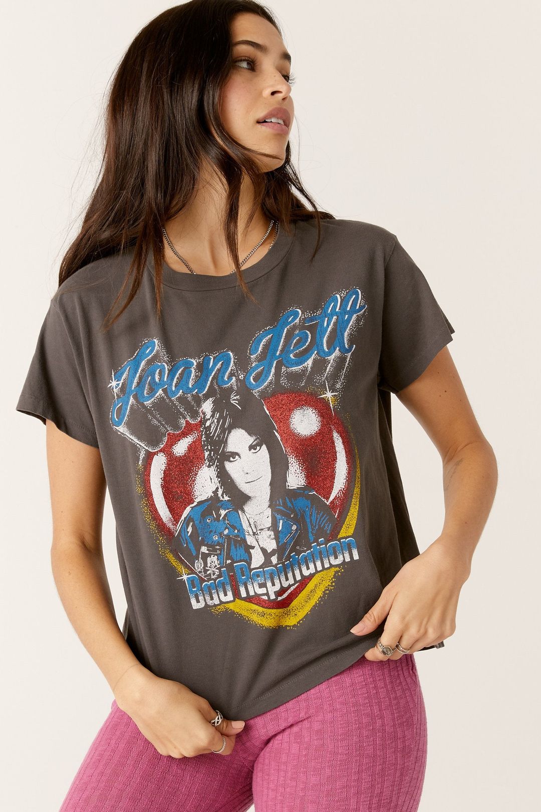 DAYDREAMER Joan Jett BAD REPUTATION Girlfriend Tee