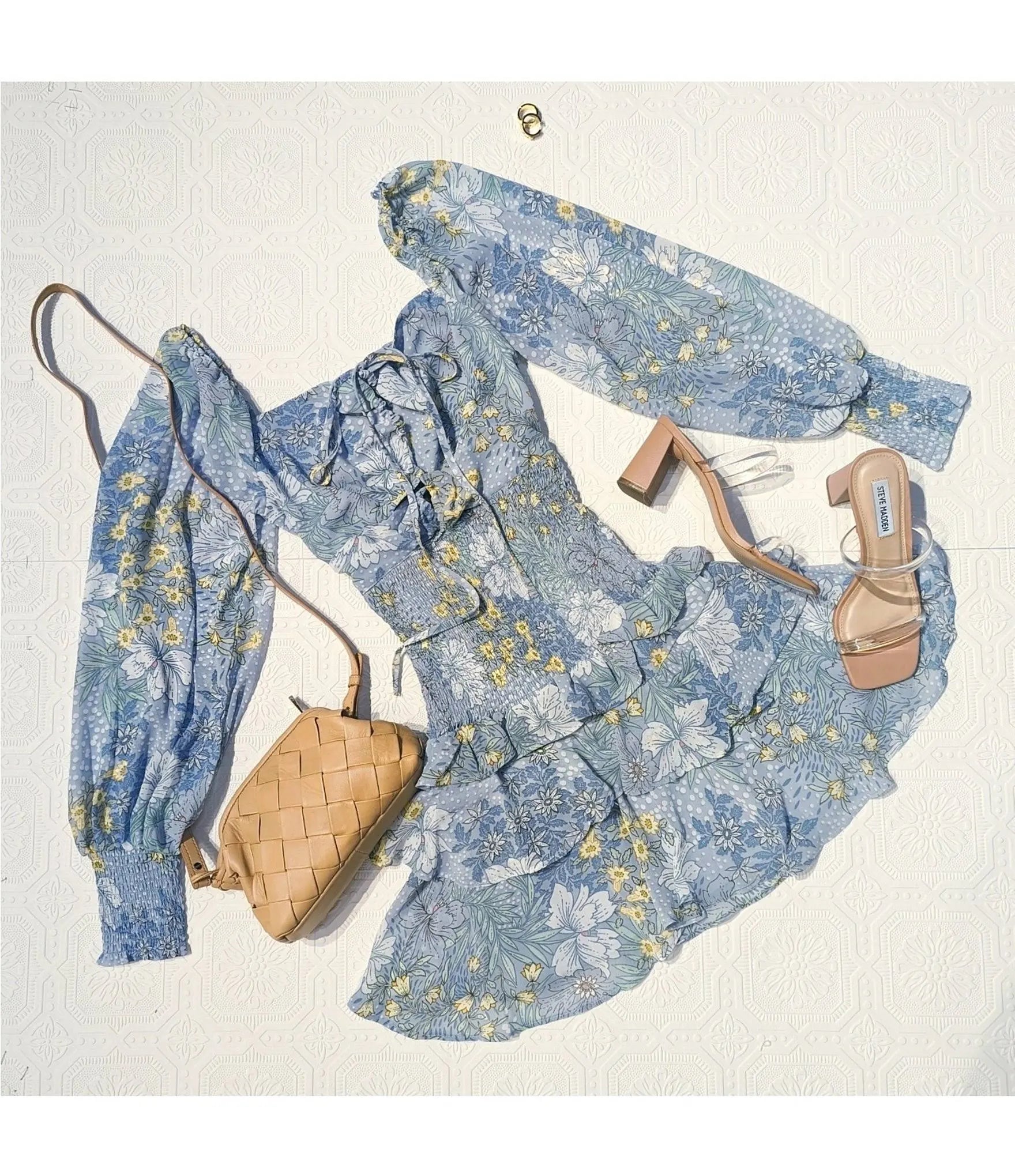 STEVE MADDEN  Double Strap LILAH Heel