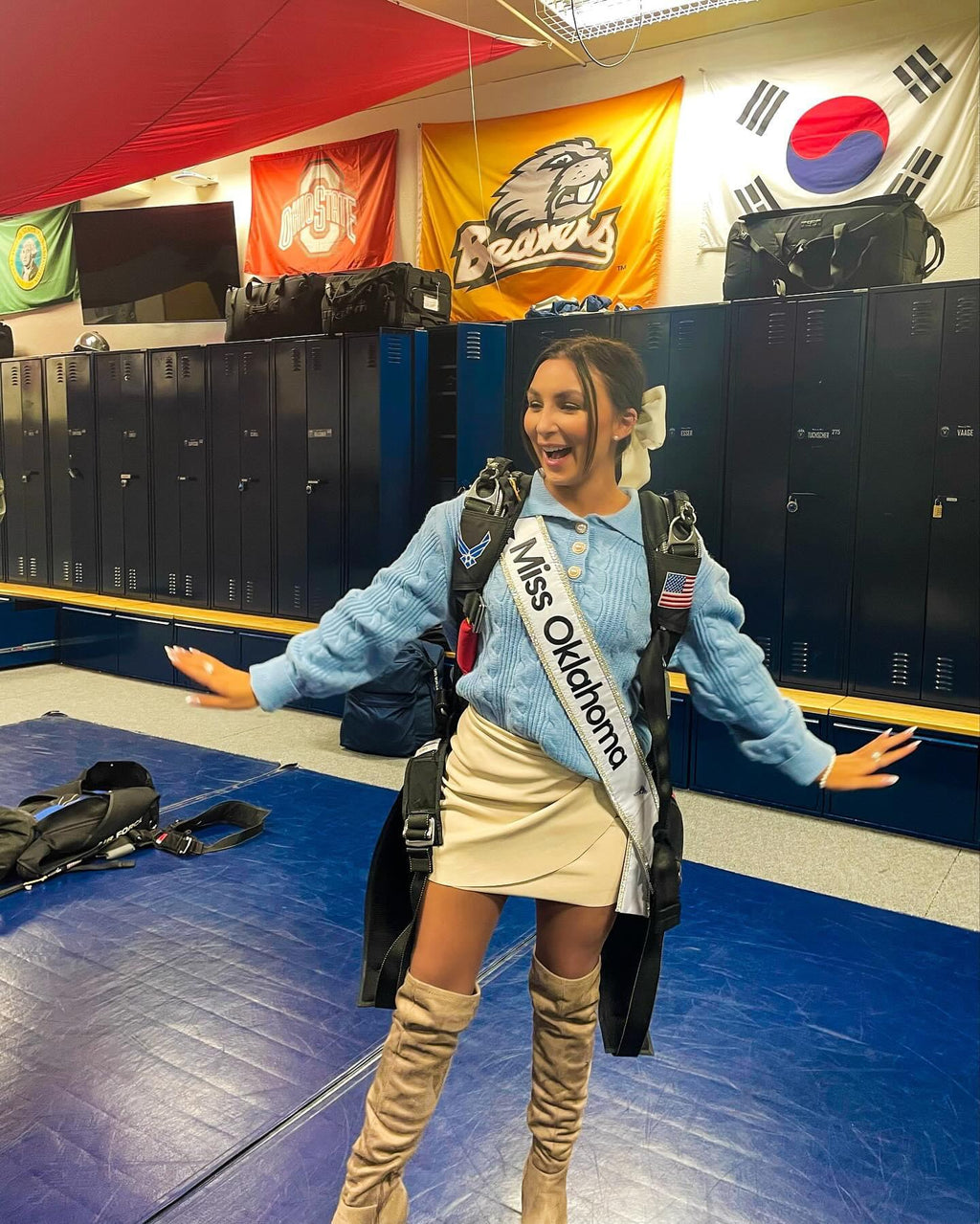 *OPTIMISM CableKnit Pearl Button Polo