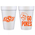 TFG 10 Pk GO POKES Foam Cups