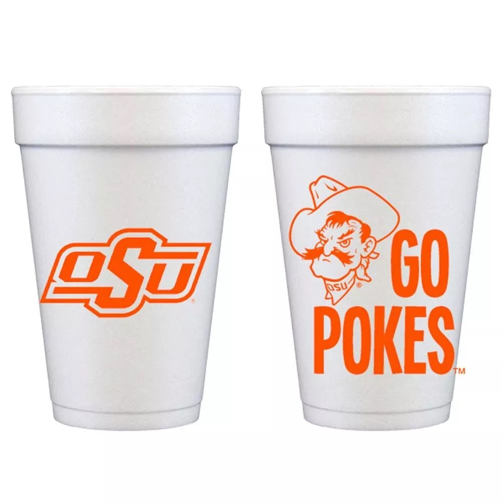 TFG 10 Pk GO POKES Foam Cups