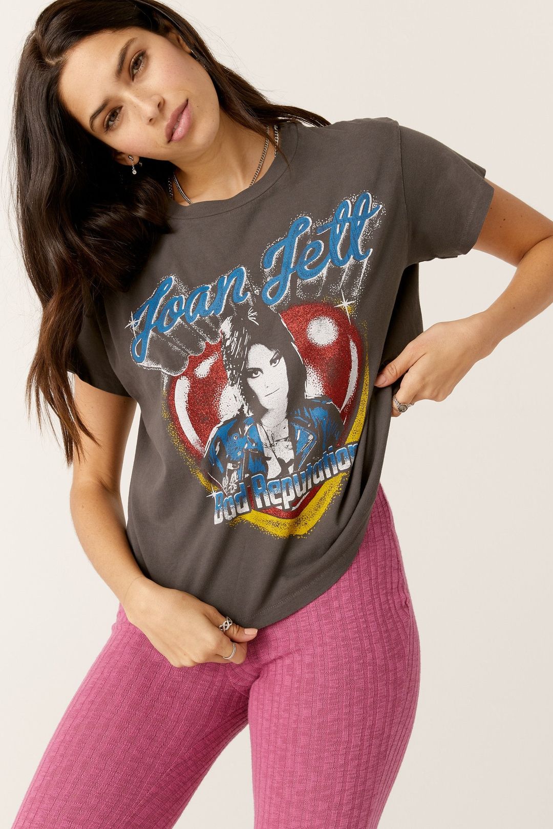 DAYDREAMER Joan Jett BAD REPUTATION Girlfriend Tee