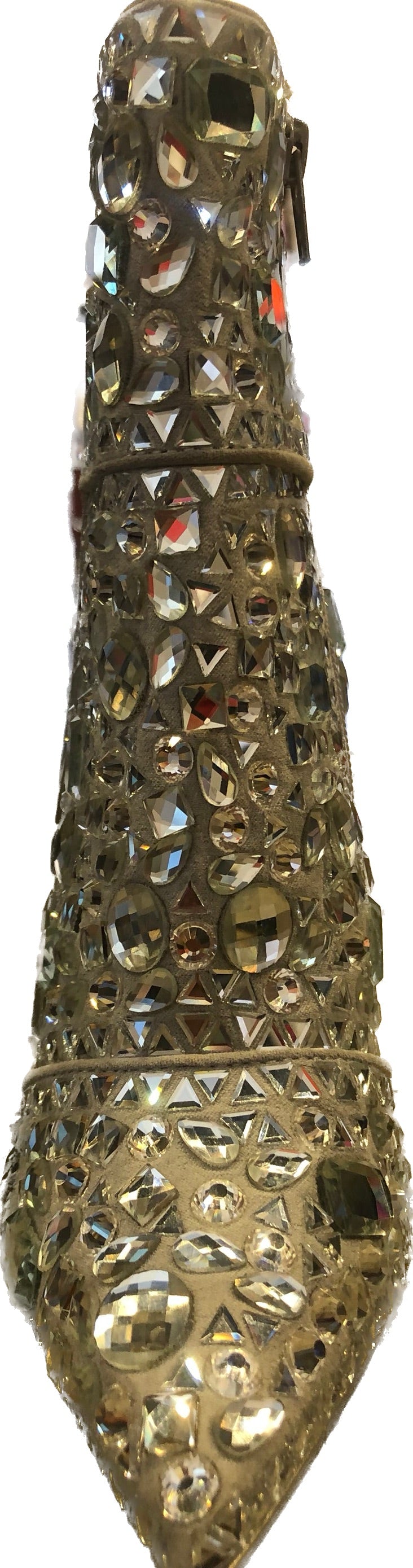 STEVE MADDEN Rhinestone VAYL Bootie Shoe