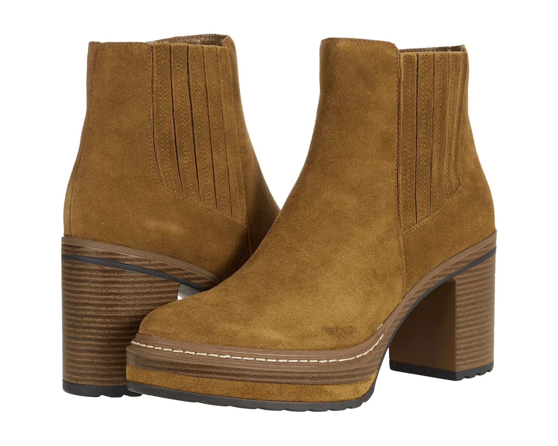 STEVE MADDEN Suede SEARCHES Platform Boot