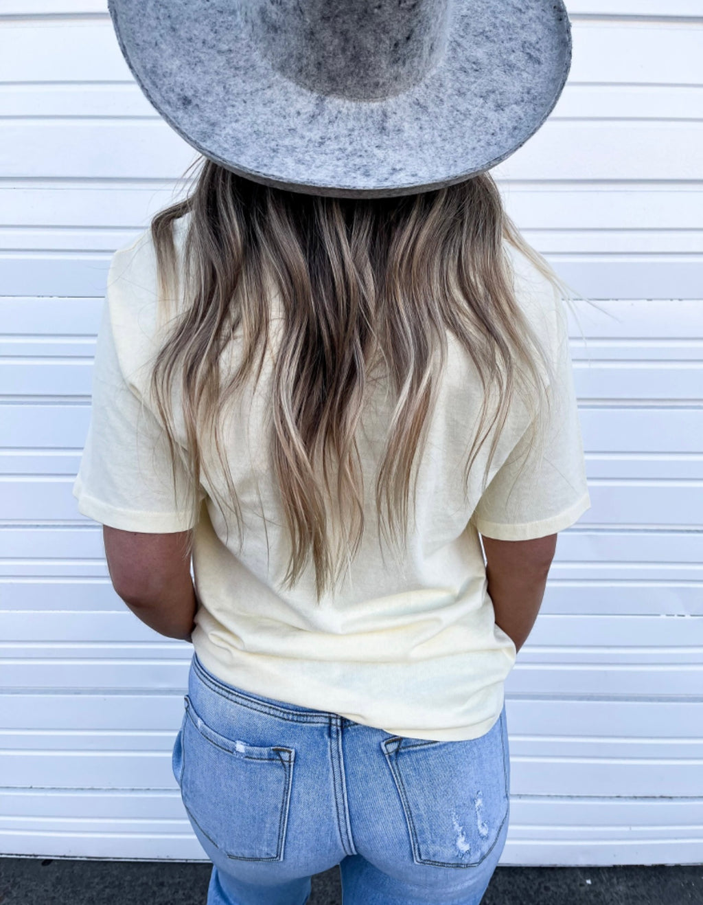 DAYDREAMER Oversize WILLE NELSON Austin Texas Weekend Tee Top