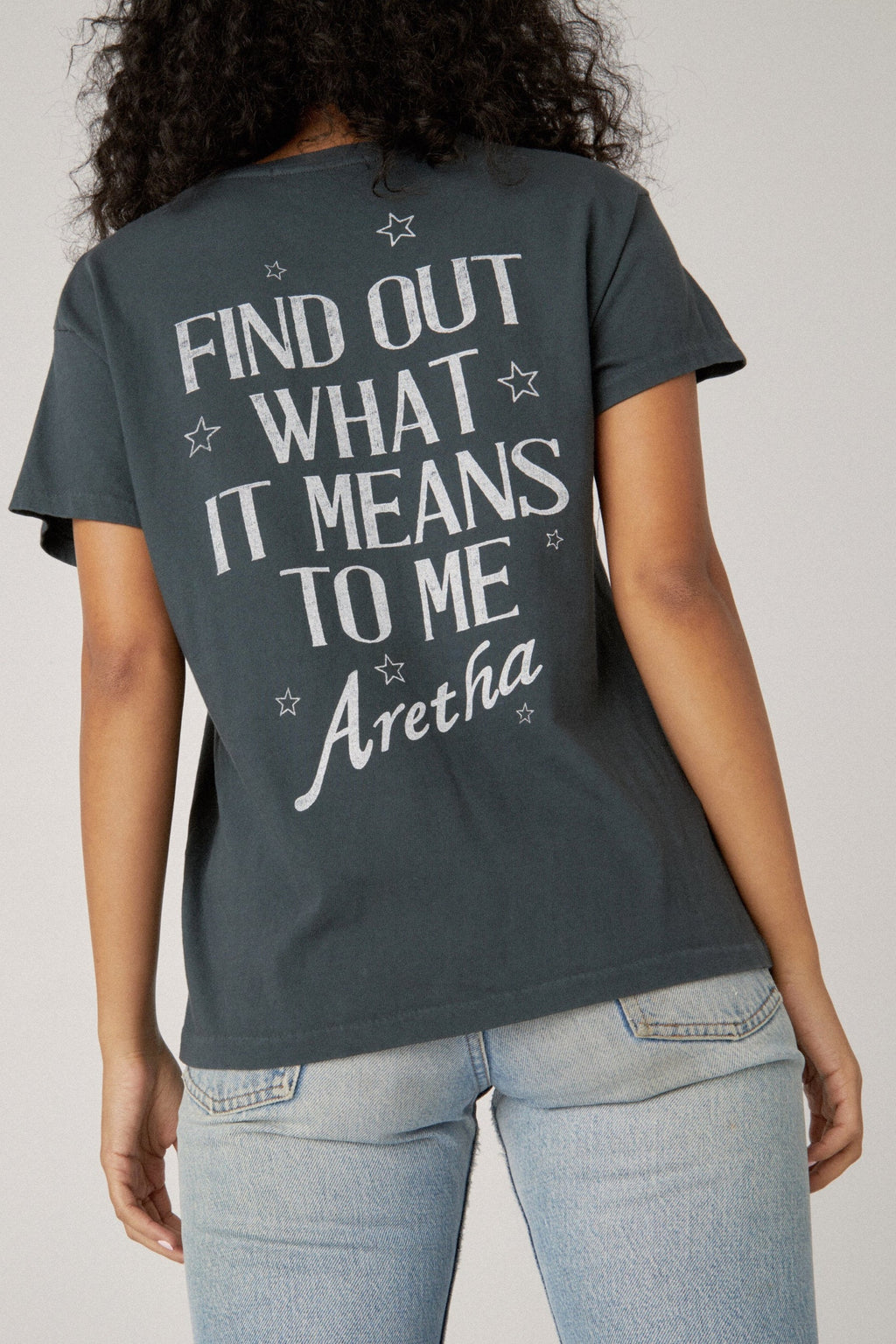 DAYDREAMER Graphic ARETHA RESPECT Tour Tee