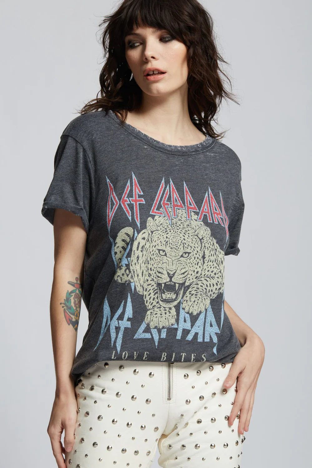 *RECYCLED KARMA Def Leppard LOVE BITES