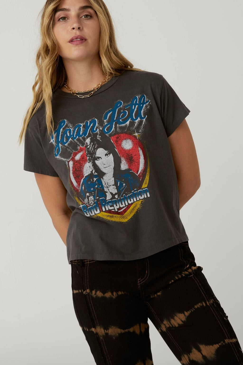 DAYDREAMER Joan Jett BAD REPUTATION Girlfriend Tee