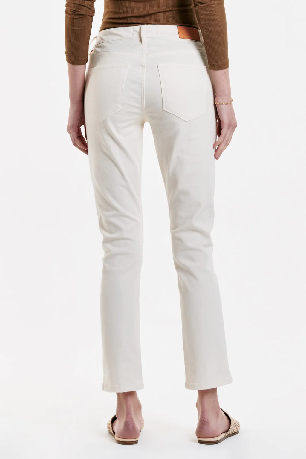 DEAR JOHN High Rise BLAIRE Straight Leg Jean