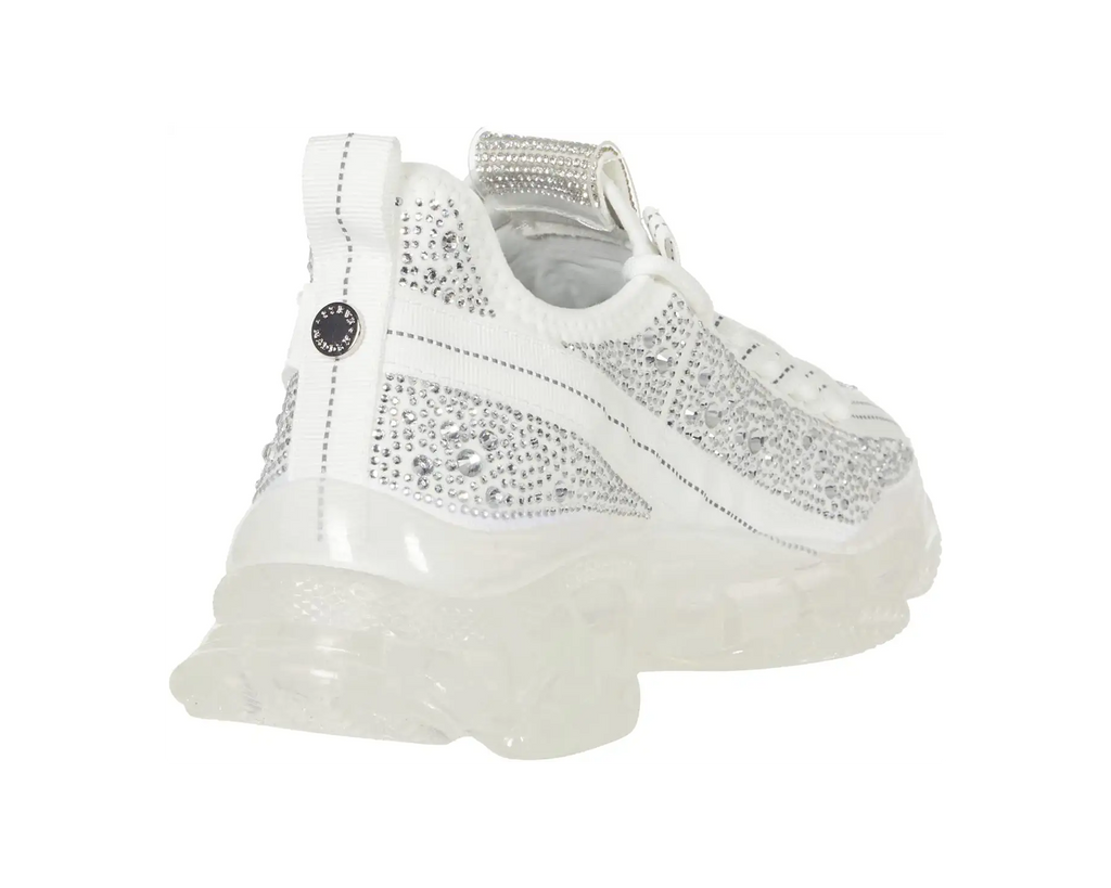STEVE MADDEN Rhinestone MAXIMA-R Sneakers
