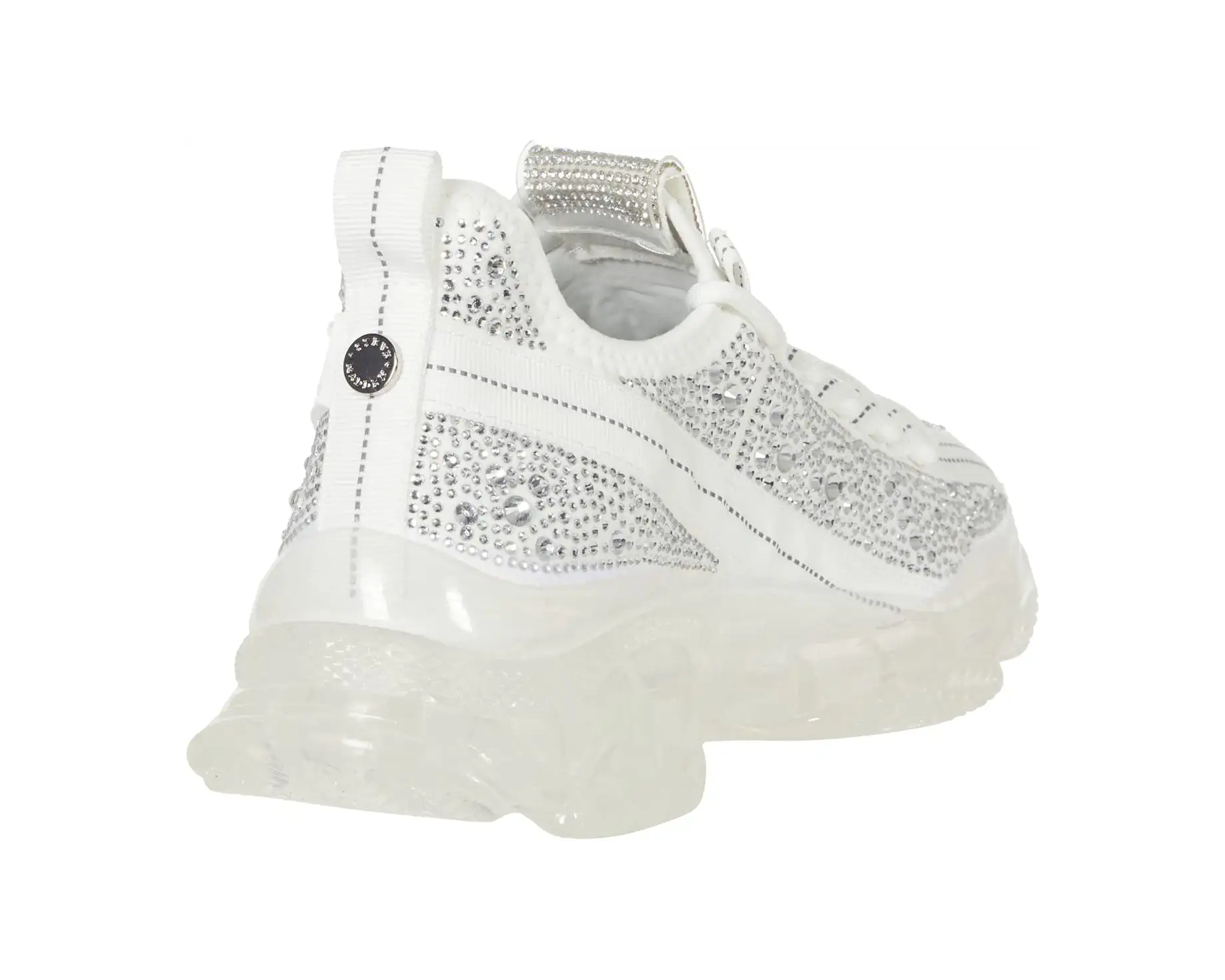 STEVE MADDEN Rhinestone MAXIMA-R Sneakers