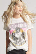 *RECYCLED KARMA LED ZEPPELIN Band Tee