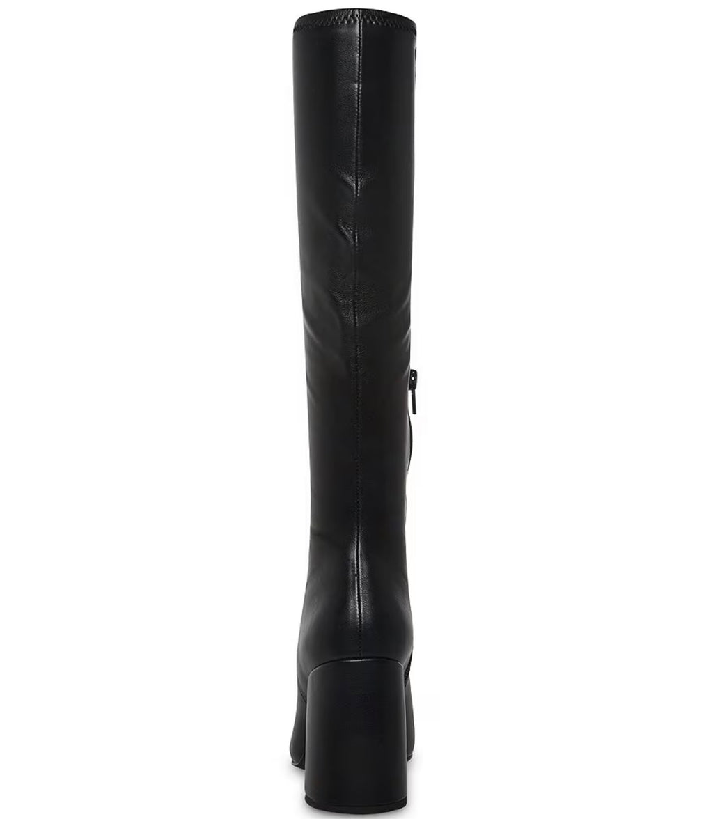 STEVE MADDEN KneeHigh LIZAH Sock Boot