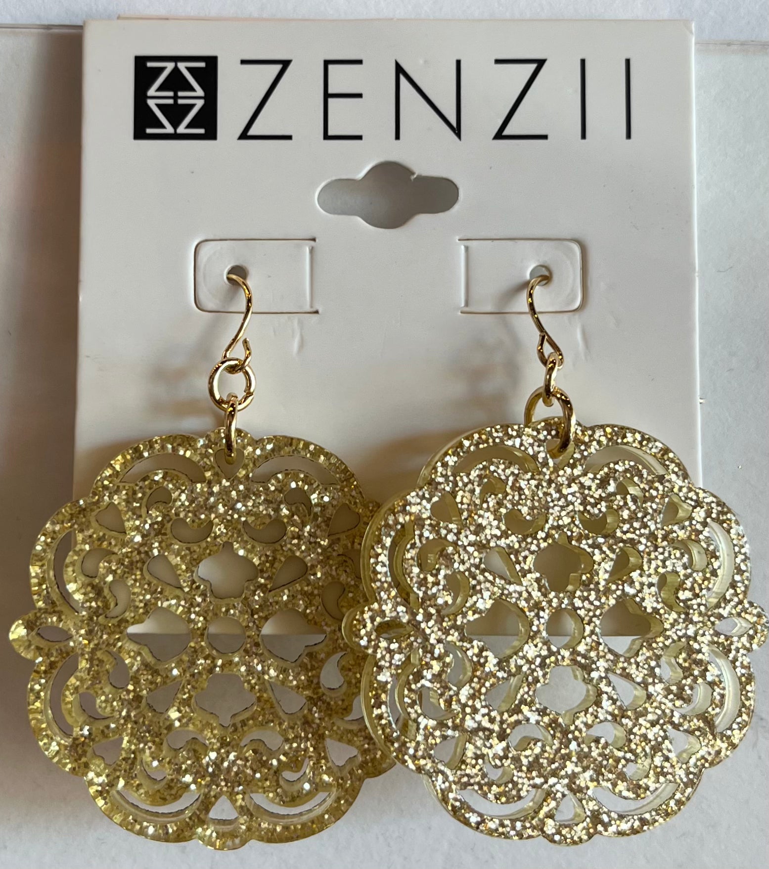 ZENZII Jewelry ALLURE Resin Earring