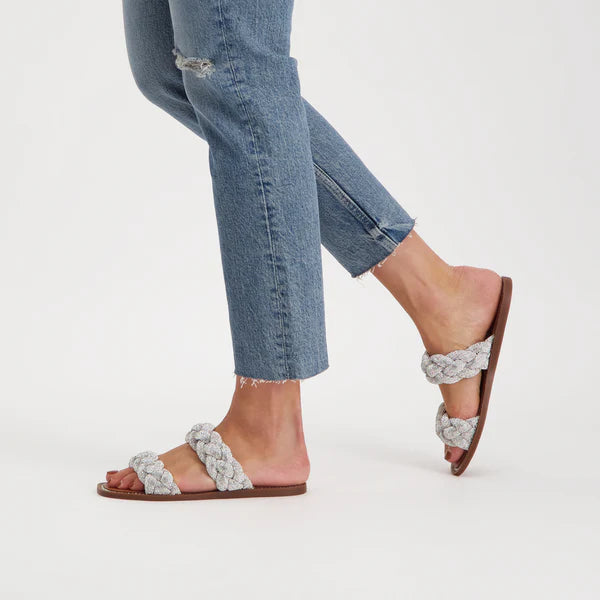 STEVE MADDEN Rhinestone NEWBIE Sandal