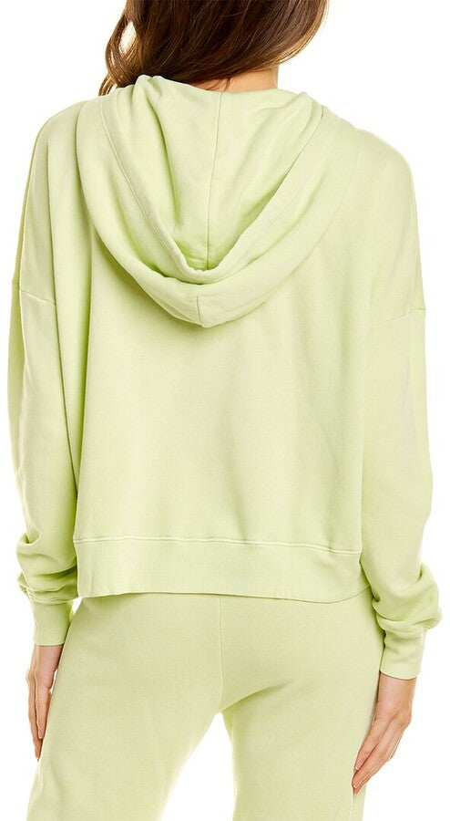 WILDFOX COUTURE Shadow Lime LOVE LIFE Kinley Hoodie Top
