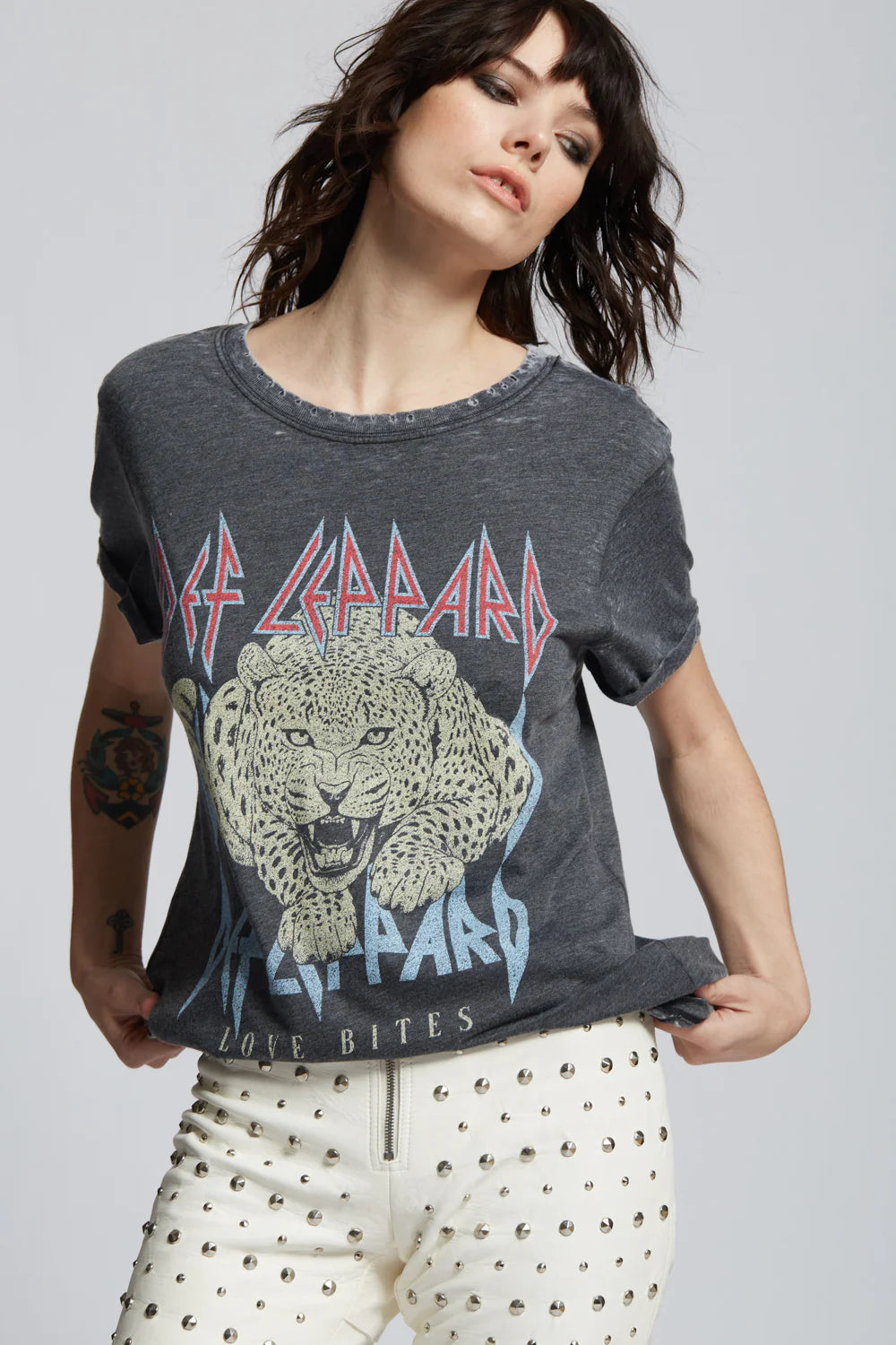 *RECYCLED KARMA Def Leppard LOVE BITES