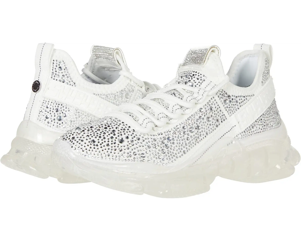 STEVE MADDEN Rhinestone MAXIMA-R Sneakers