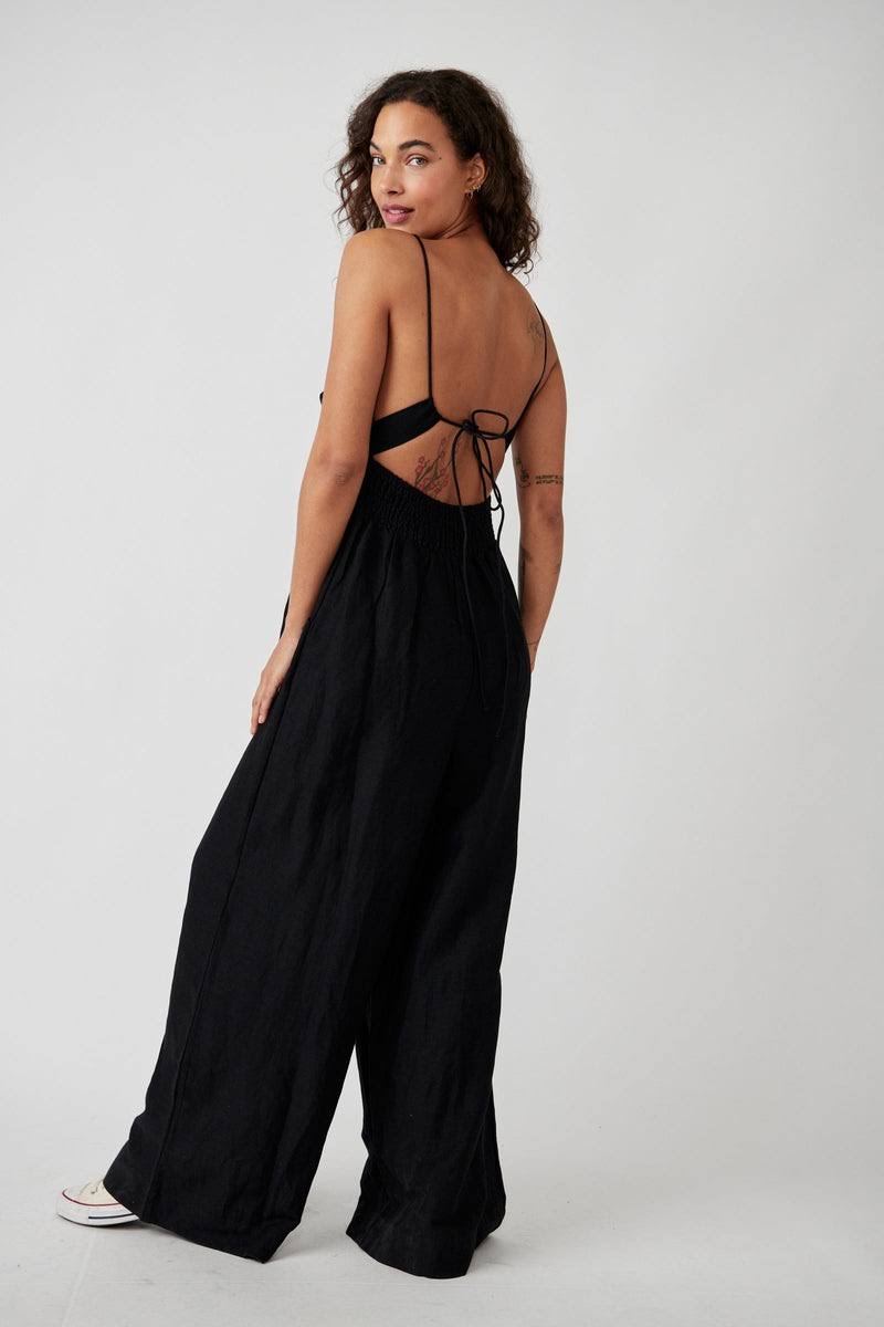 FREE PEOPLE One Piece EMMA Cutout Jumpsuit