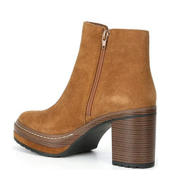 STEVE MADDEN Suede SEARCHES Platform Boot