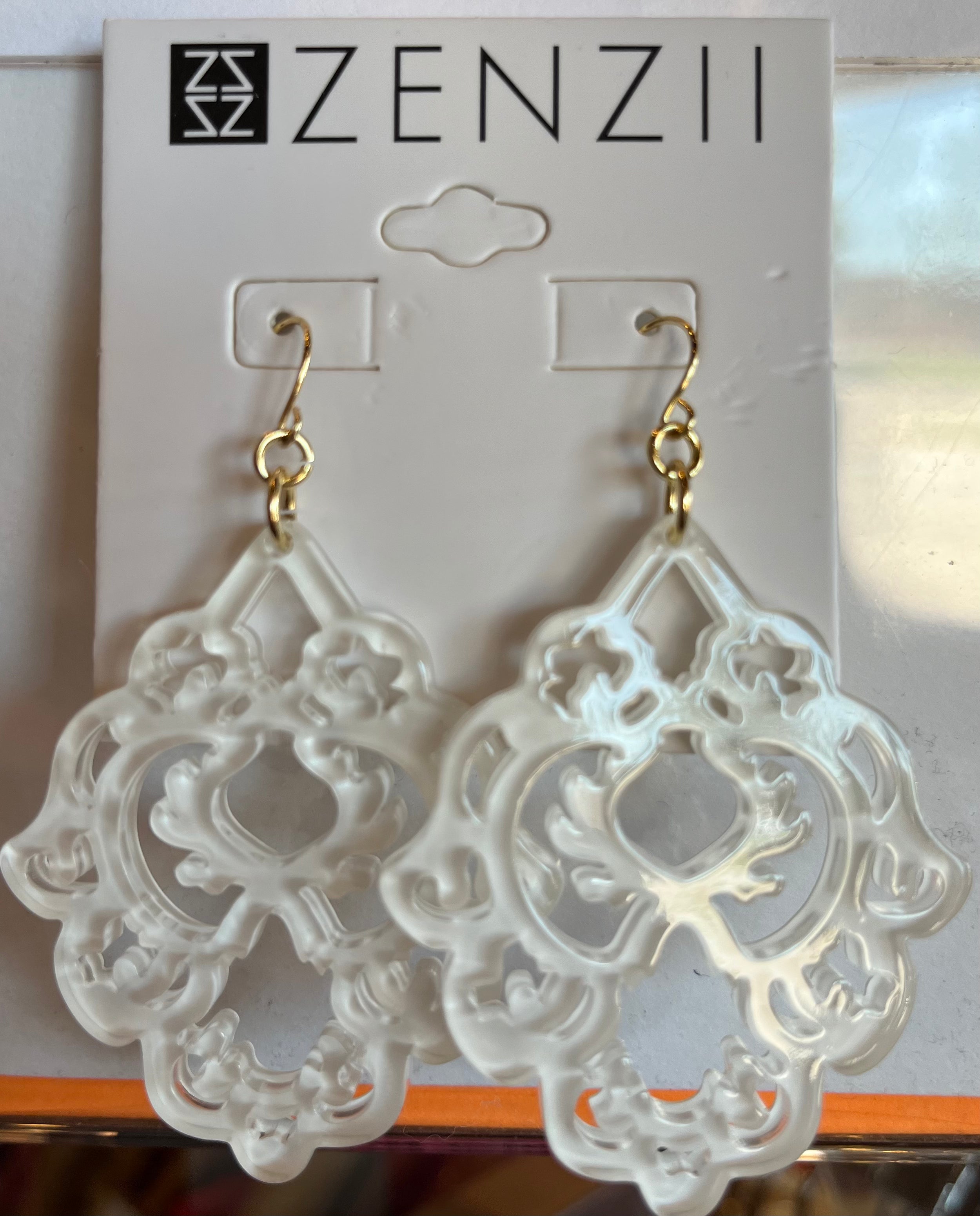ZENZII Just Scroll With It Earring