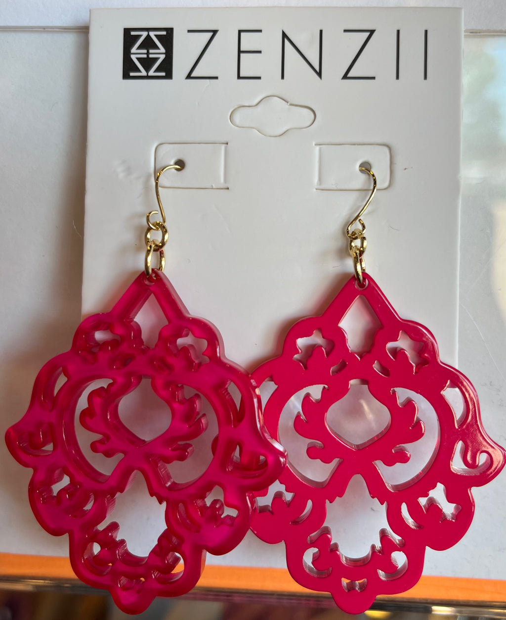 ZENZII Just Scroll With It Earring