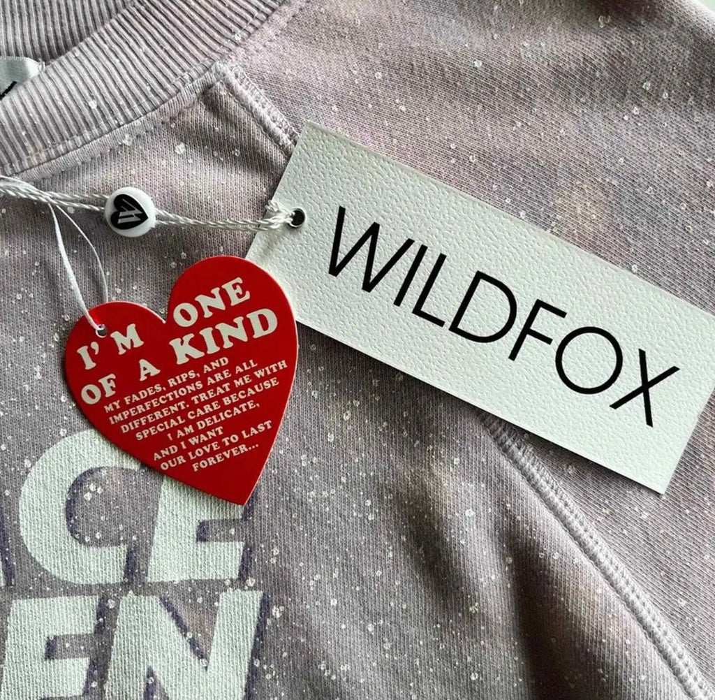 WILDFOX COUTURE Pullover SPACE QUEEN Sommers Sweater Top