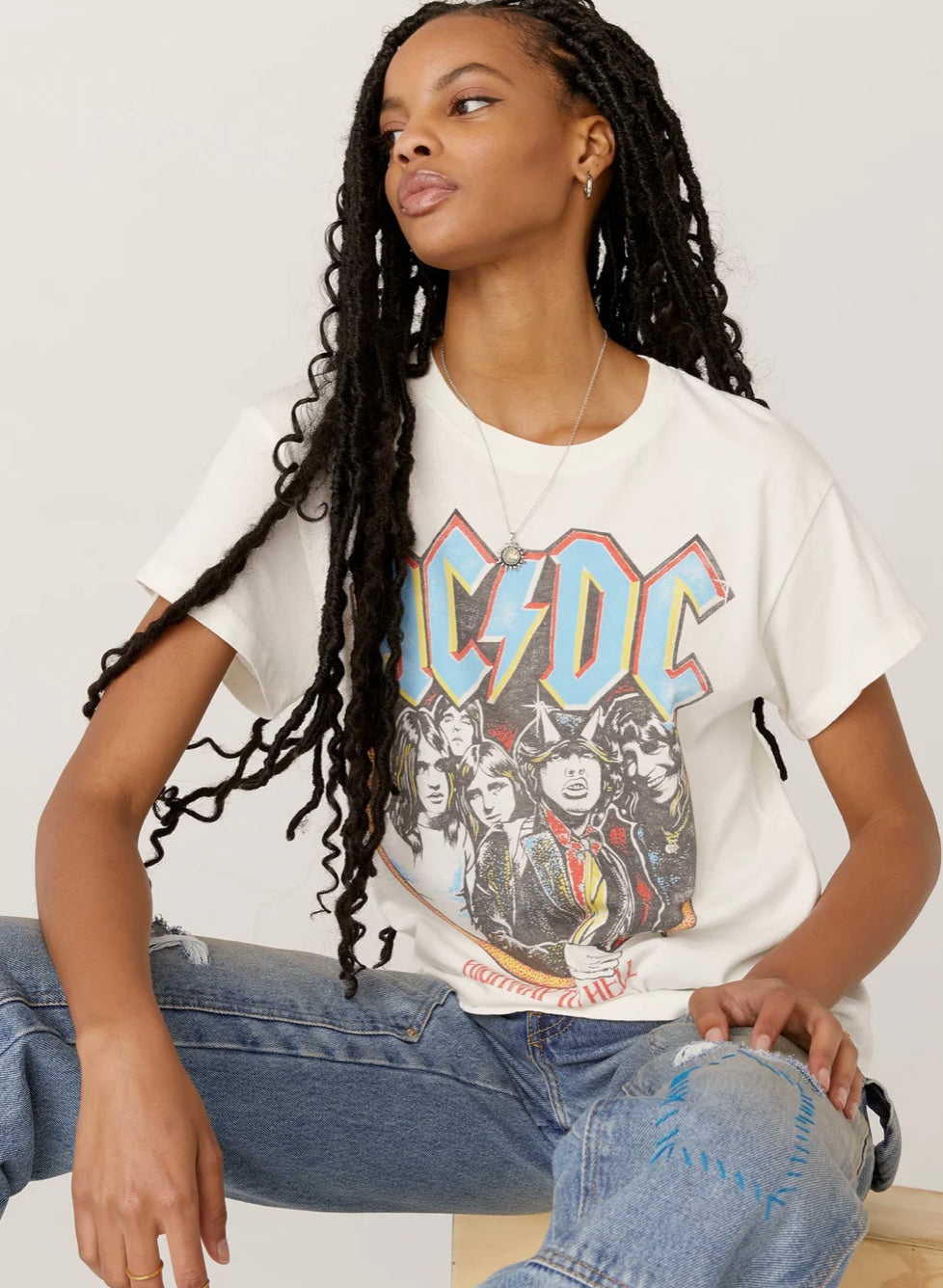 DAYDREAMER Highway to Hell  AC/DC Tour Tee