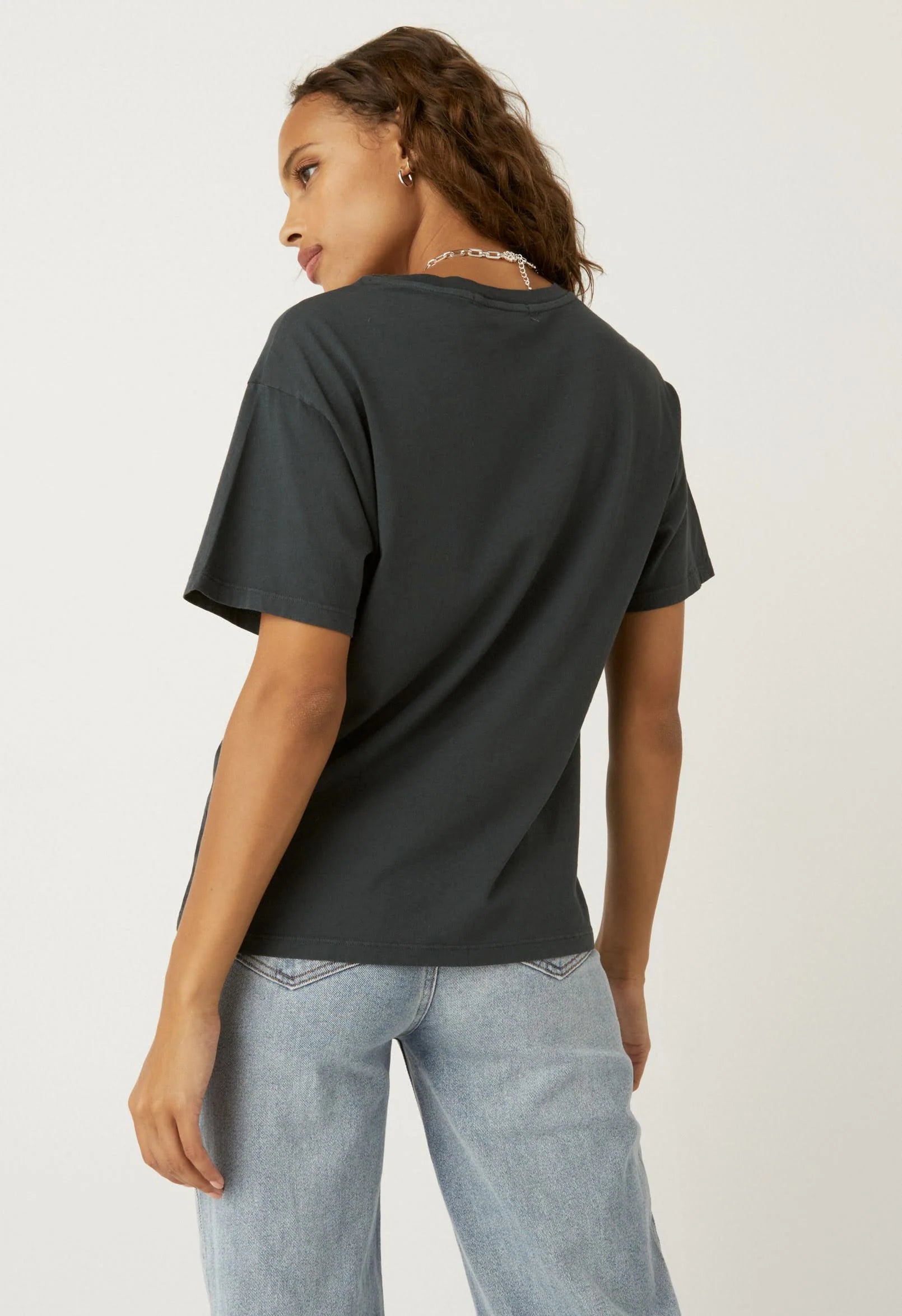 DAYDREAMER 1981 U.S. Tour ROLLING STONES Boyfriend Tee